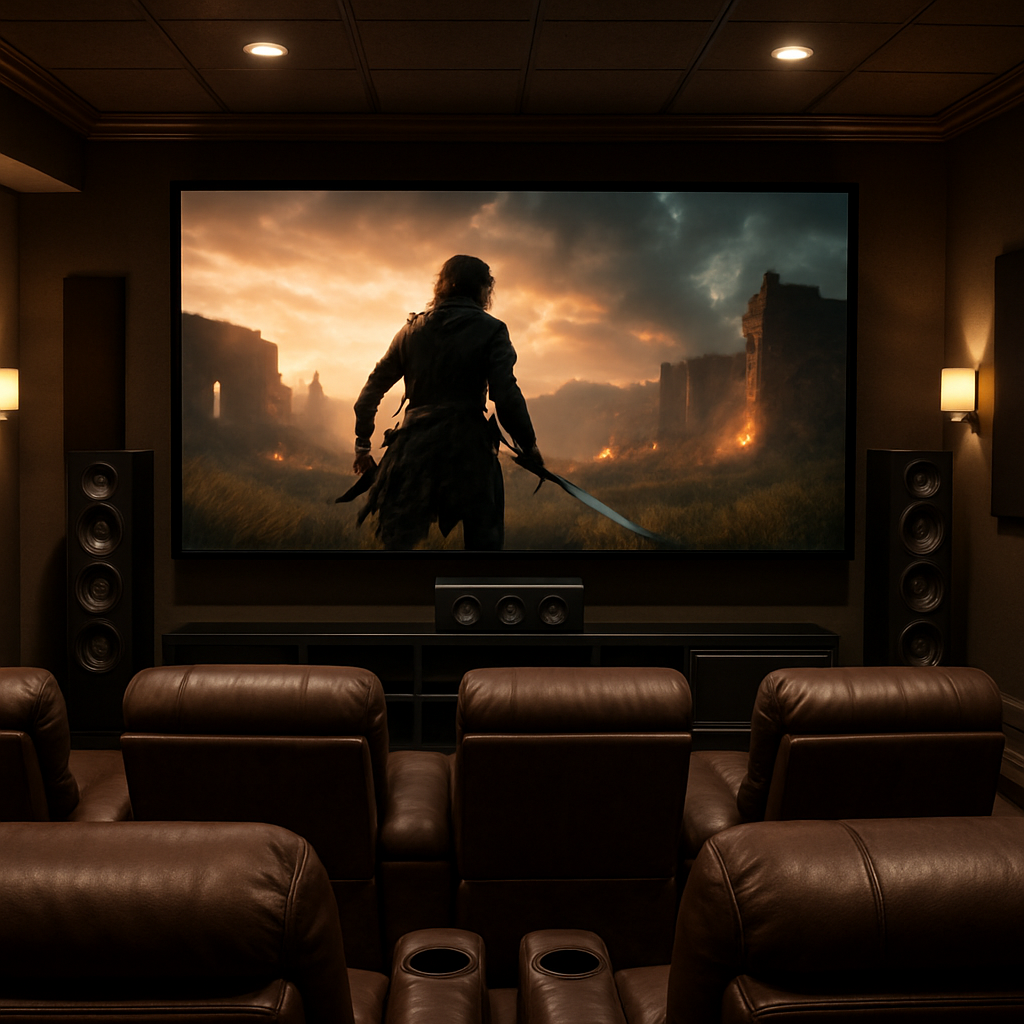 Luxury Home Theater Installation